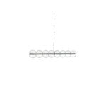 Flos Luce Sferica S1 lampada a sospensione, vetro, trasparente, immagine extra