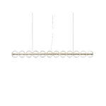 Flos Luce Sferica S3 Pendelleuchte, Glas, klar, extrabild