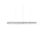 Flos Luce Sferica S3 Pendelleuchte, Glas, klar, extrabild
