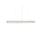 Flos Luce Sferica S3 Pendelleuchte, Glas, klar, extrabild