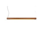 Flos Seki-han suspension lamp, brown, extra image
