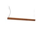 Flos Seki-han suspension lamp, brown, extra image