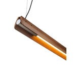 Flos Seki-han suspension lamp, brown, extra image