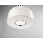 Flos Bellhop Glass S1 Pendelleuchte, helles Aluminium, extrabild