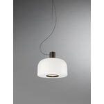 Flos Bellhop Glass S1 pendant, cioko, extra image