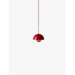 &Tradition Flowerpot VP1 pendant, vermilion red