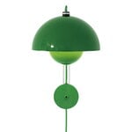 &Tradition Flowerpot VP8 wall lamp, signal green