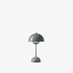 &Tradition Lampe de table portable Flowerpot VP9, stone blue