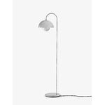 &Tradition Flowerpot VP12 floor lamp, chrome plated, extra image