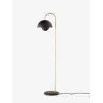 &Tradition Flowerpot VP12 floor lamp, matt black, extra image