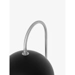 &Tradition Flowerpot VP12 floor lamp, matt black