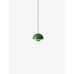 &Tradition Suspension Flowerpot VP1, signal green