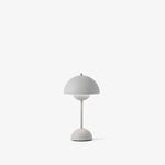 &Tradition Flowerpot VP9 portable table lamp, matt light grey