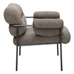 Fogia Bollo lounge chair,  Main Line Flax 26 - black