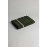 Baina Bath sheet Matheson, 90 x 170 cm, moss, view 3