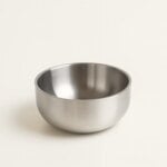 Nichba Food bowl, medium, 15 cm, stainless steel, extra image