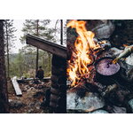 Cozy Publishing Food Over the Campfire - Recipes for Day Hikes and Wilderness Treks, extra image