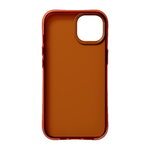 Nudient Form Case for iPhone, clear brown