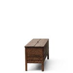 Form & Refine A Line storage bench, 111 cm, smoked oak, extra image