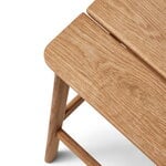 Form & Refine Angle bar stool, 65 cm, oiled oak, extra image