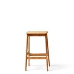 Form & Refine Angle bar stool, 65 cm, oiled oak, extra image