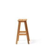 Form & Refine Angle bar stool, 65 cm, oiled oak, extra image