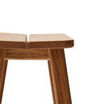 Form & Refine Angle bar stool, 65 cm, oiled oak, extra image