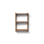 Form & Refine Beam mensola da parete 3, pino marrone scuro, immagine extra