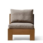 Form & Refine Icon nojatuoli, ruskeaksi petsattu mänty - tumma beige Technicolour 0220, näkymä 4