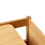 Form & Refine Journal Organiser side table, oak, extra image