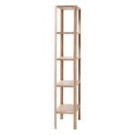 Form & Refine Leaf shelf, 0,5 x 5, white oiled oak, extra image
