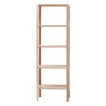 Form & Refine Leaf shelf, 0,5 x 5, white oiled oak, extra image