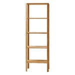 Form & Refine Leaf shelf, 0,5 x 5, oak, extra image