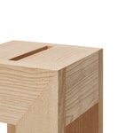 Form & Refine Monolith side table, ash, view 3