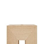 Form & Refine Monolith side table, ash, view 5