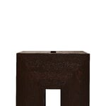 Form & Refine Monolith side table, dark brown ash, view 3