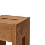Form & Refine Monolith side table, oak, view 4