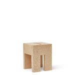 Form & Refine Monolith side table, ash, view 2