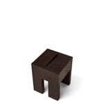 Form & Refine Monolith side table, dark brown ash, view 4
