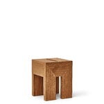 Form & Refine Monolith side table, oak, view 3