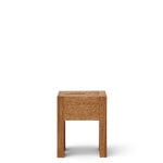 Form & Refine Monolith side table, oak, view 2