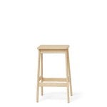 Form & Refine Angle bar stool, 65 cm, beech