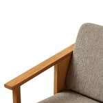 Form & Refine Block lounge chair, oiled oak - Hallingdal 65 0227