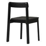 Form & Refine Blueprint chair, black stained oak - Hallingdal 65 0376