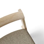 Form & Refine Chaise Blueprint, chêne huilé blanc - Hallingdal 65 0227