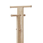 Form & Refine Foyer coat stand, white oiled oak