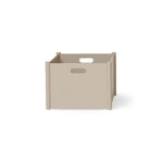 Form & Refine Pillar storage box, large, warm grey