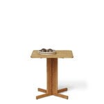 Form & Refine Quatrefoil pöytä, 68 x 68 cm, tammi