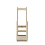 Form & Refine Step by Step ladder, white oiled oak