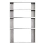 Form & Refine Taper wall shelf, stainless steel